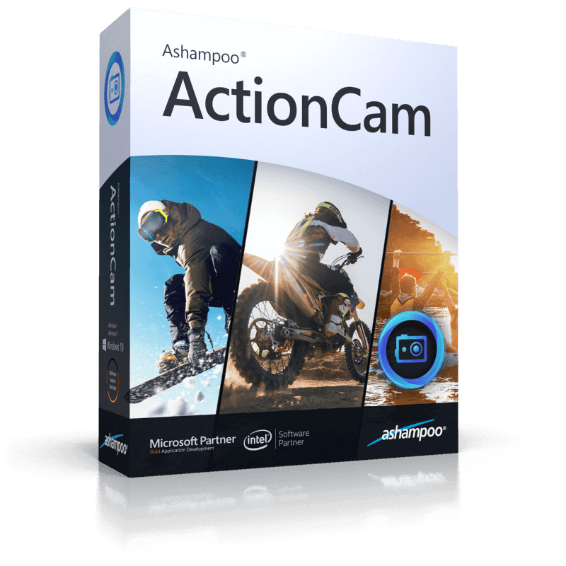 Ashampoo Action Cam 1PC - perpetual