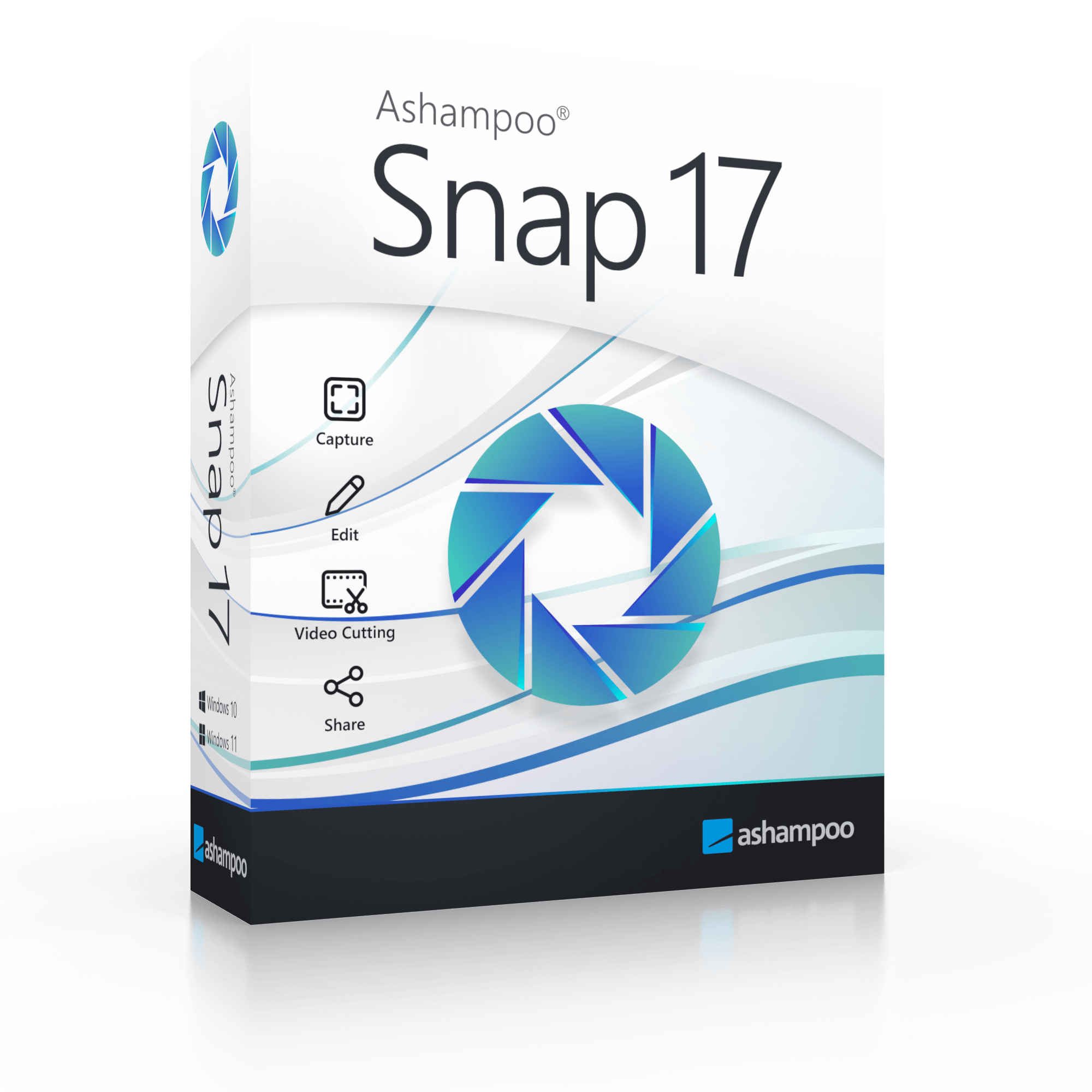 Ashampoo Snap 17 1 PC - perpetual