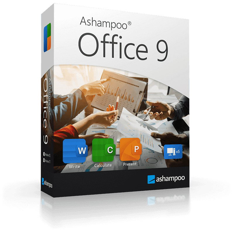 Ashampoo Office 9 5 PC- perpetual