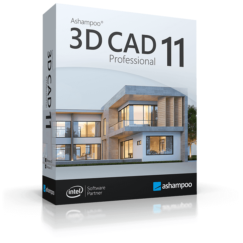 Ashampoo CAD Professional 3D 11 - 1 PC - perpetual