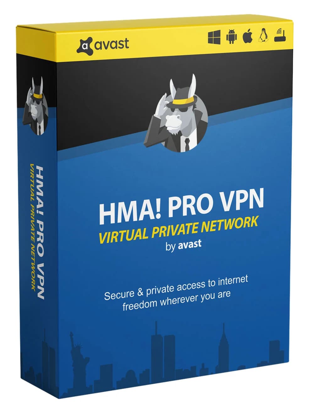 HMA Pro VPN 5 Geräte 1 Jahr