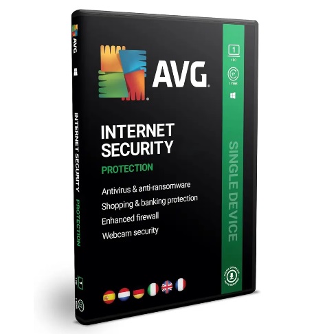 AVG Internet Security 5 PC 3 Jahre