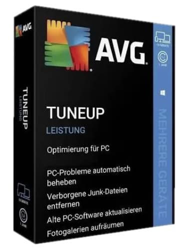AVG Tuneup 3 PC 3 Jahre