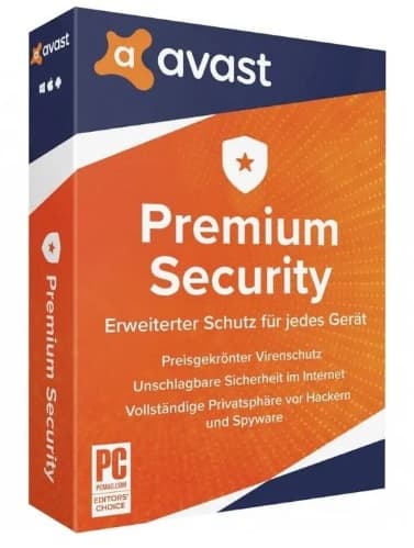 Avast Premium Security für MAC 1 Gerät 1 Jahr