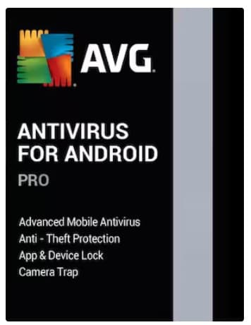 AVG AntiVirus für Android Pro 1 Gerät 1 Jahr