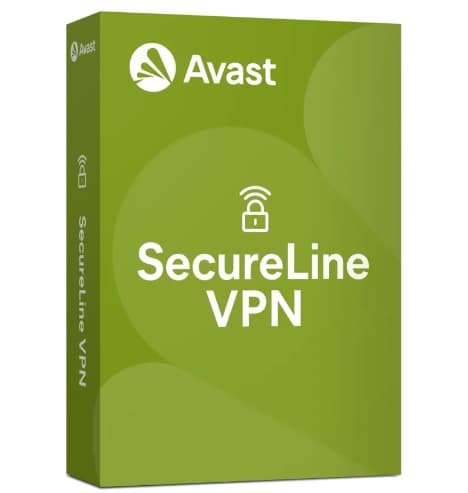 Avast Secureline VPN 10 Geräte 2 Jahr