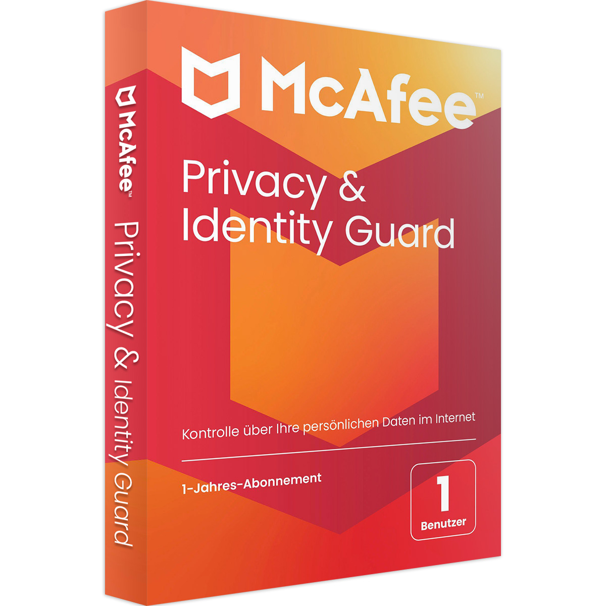 McAfee Privacy & Identity Guard 1 PC 1 Jahr